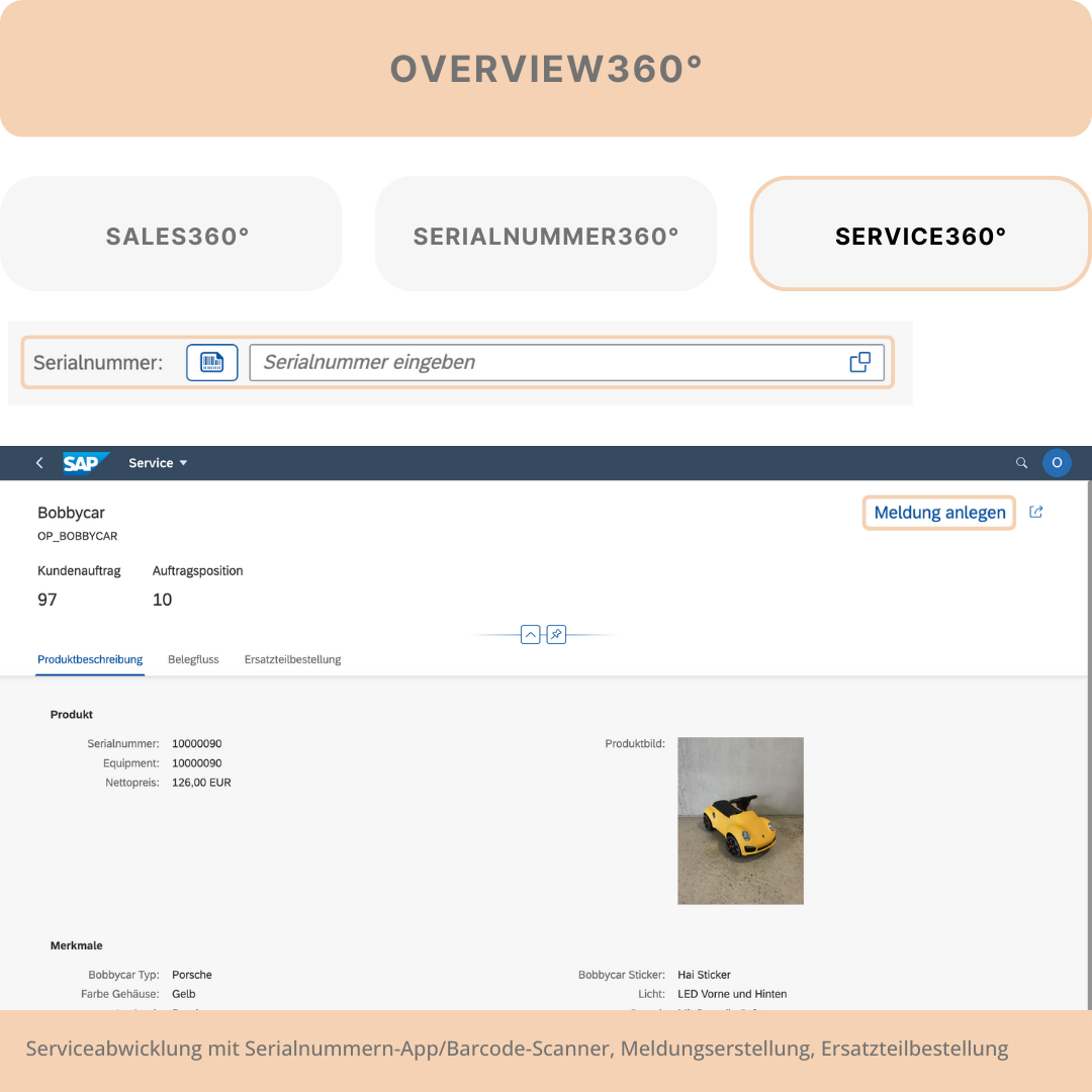 SAP Overview - Service360°