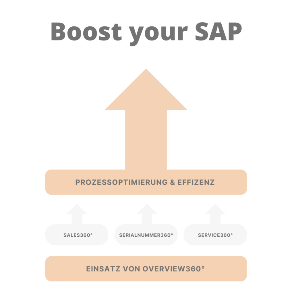 Boost your SAP mit dem Produkt Overview360°